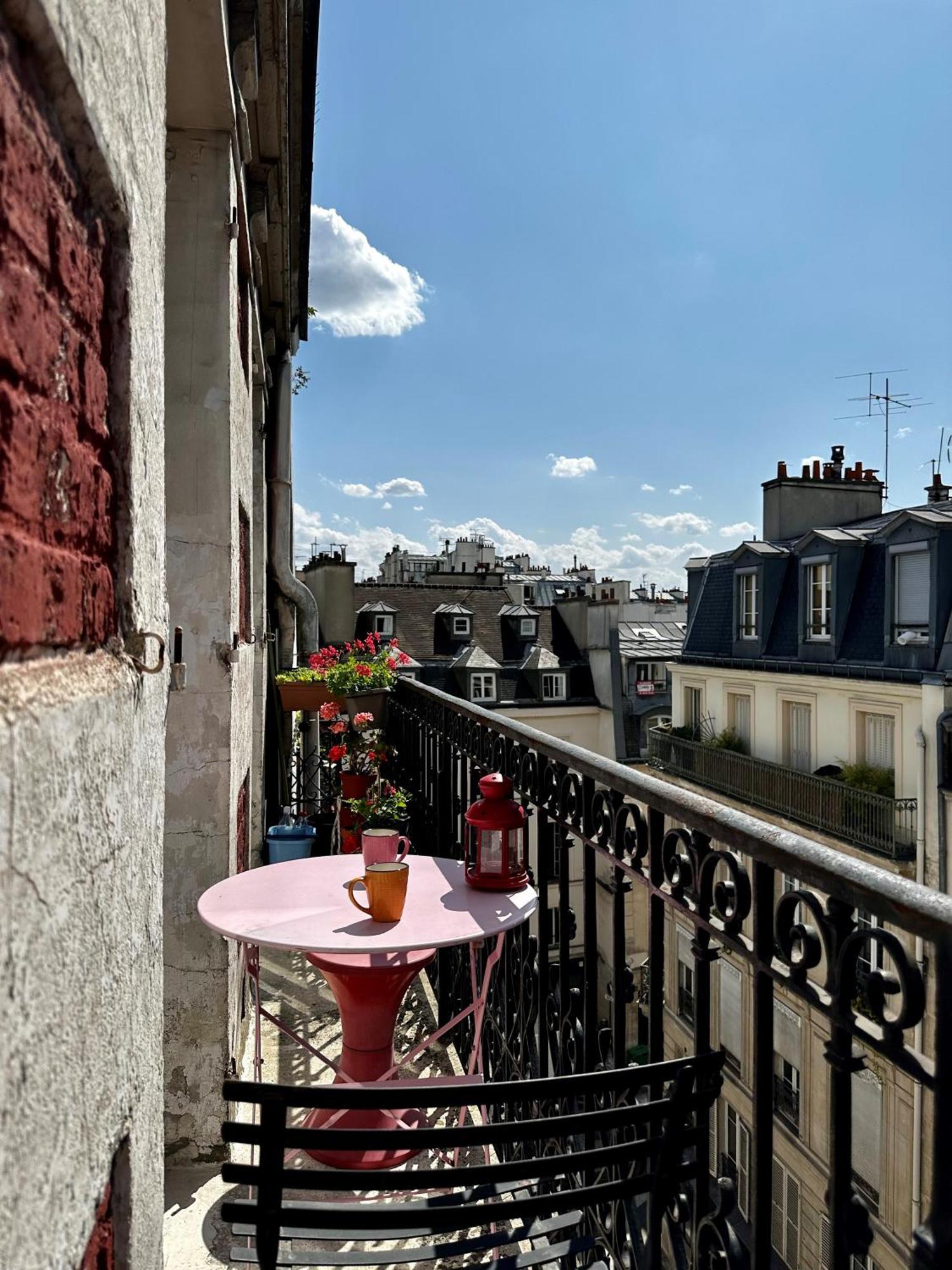 Appartement Sainte Elisabeth - Republique Paris Exterior foto