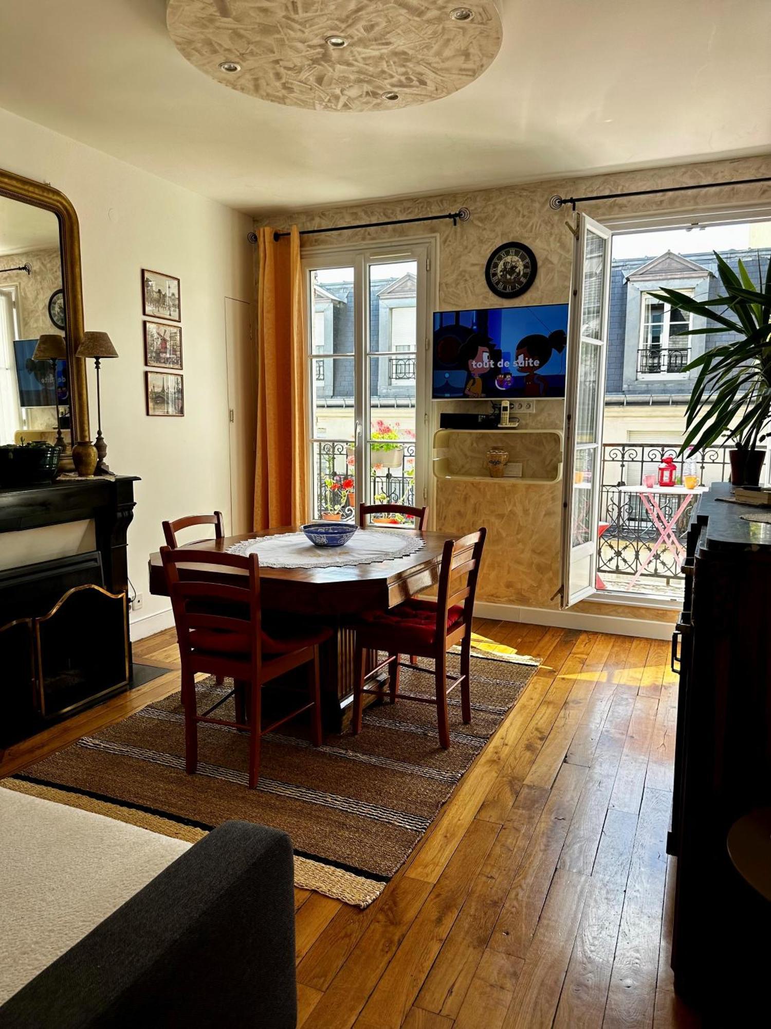 Appartement Sainte Elisabeth - Republique Paris Exterior foto
